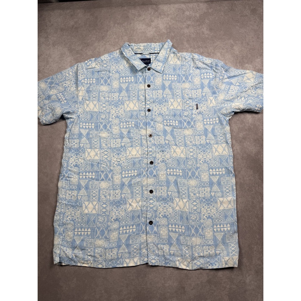 Jack O'Neill Collection Shirt Mens‎ 2XL Hawaiian Aloha Vintage Pocket Button Up